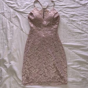 Rose Gold Dress
